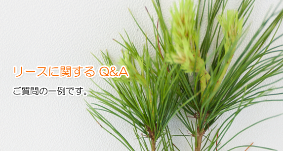 リースに関するＱ＆Ａ