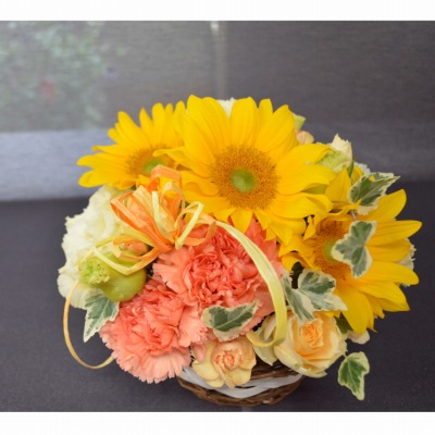 アレンジメント写真