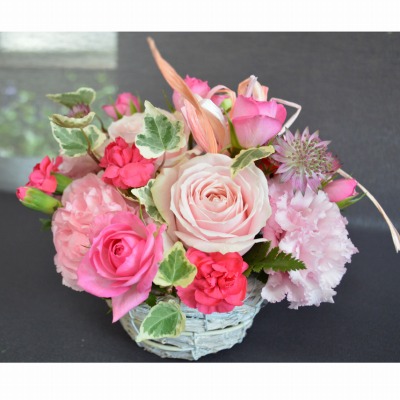 アレンジメント写真