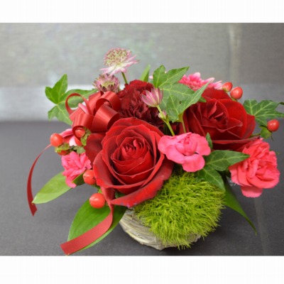 アレンジメント写真