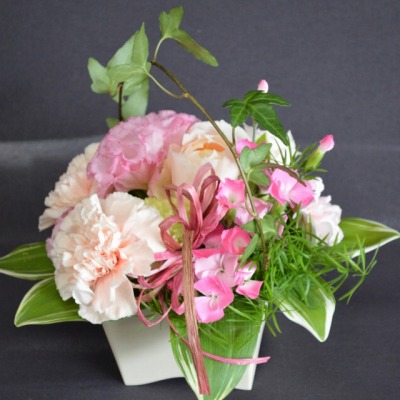 アレンジメント写真