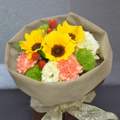 アレンジメント写真