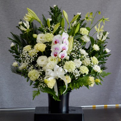 アレンジメント写真