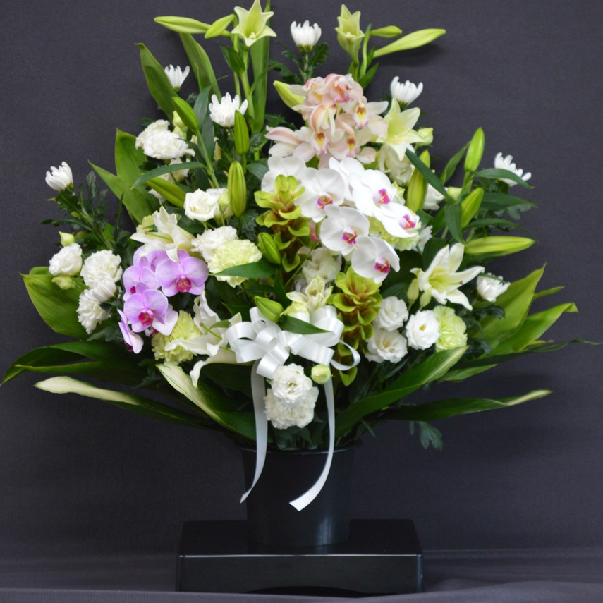 アレンジメント写真