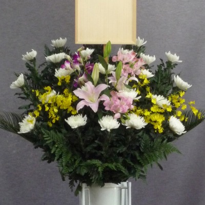 アレンジメント写真