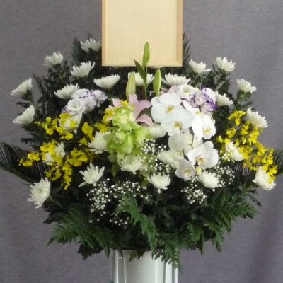 アレンジメント写真