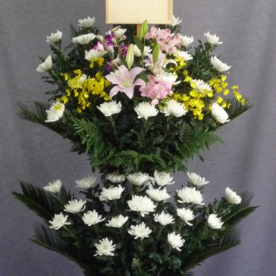 アレンジメント写真