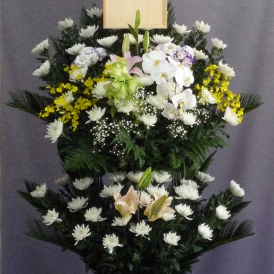 アレンジメント写真