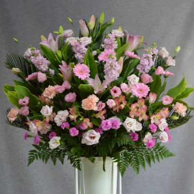 アレンジメント写真