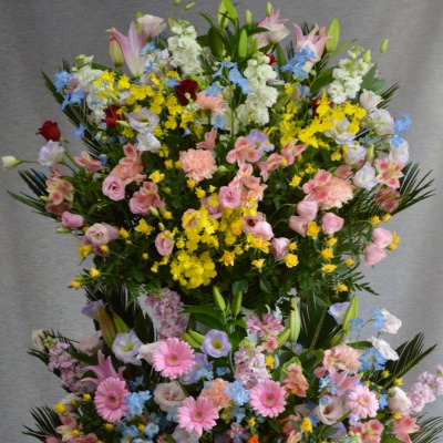 アレンジメント写真